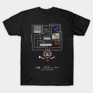 Music Producer and Electronic Musician T-Shirt